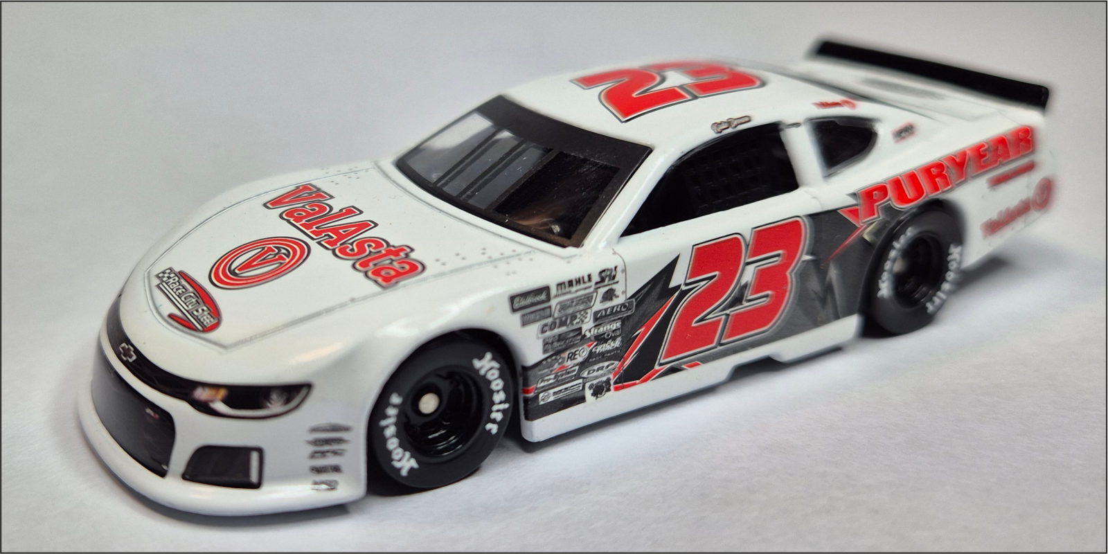 Lionel Racing - Kade Brown #23 ValAsta-Puryear Tank Lines 2024 Camaro