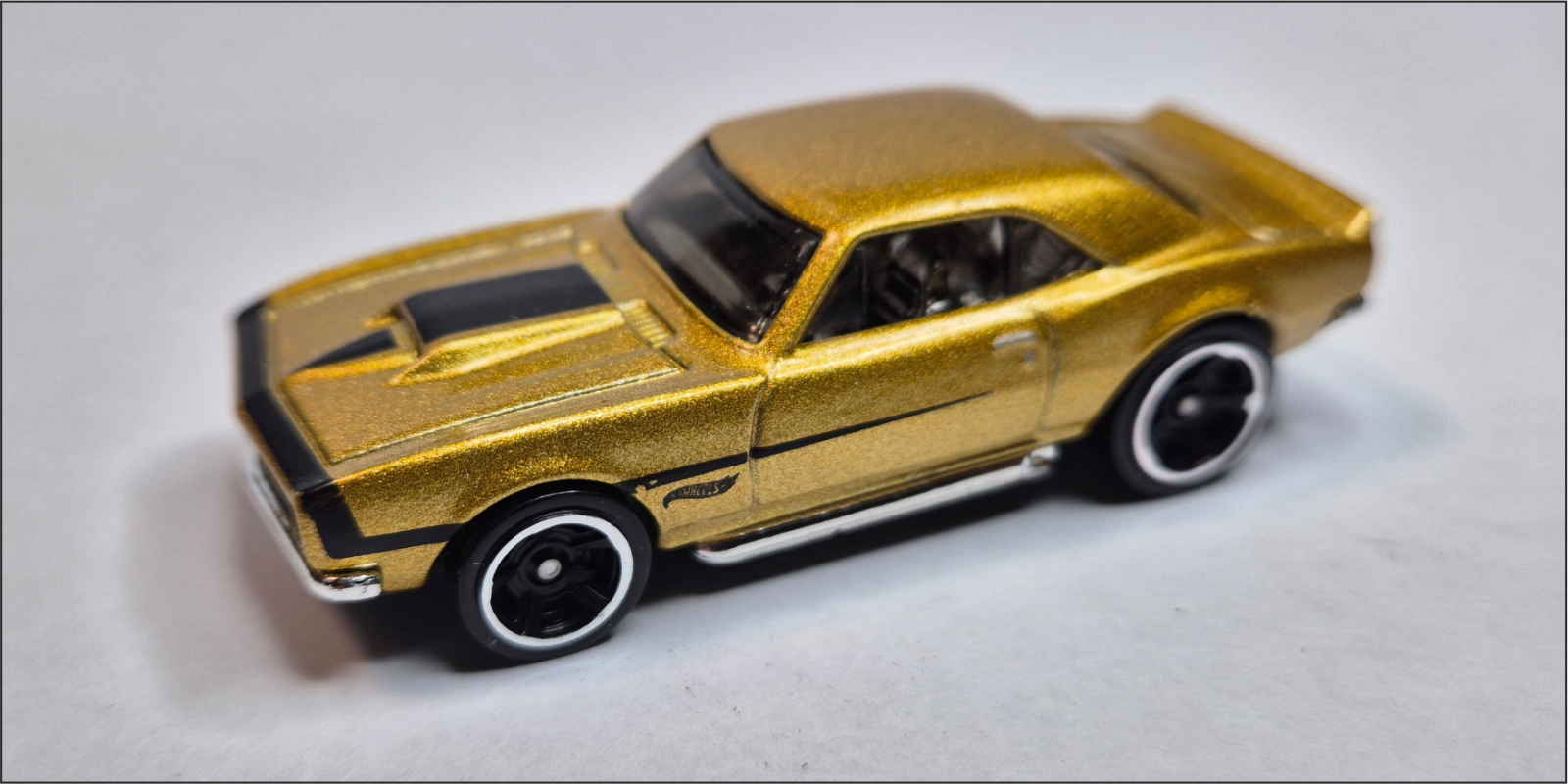 Hot Wheels Mainline - '67 Camero