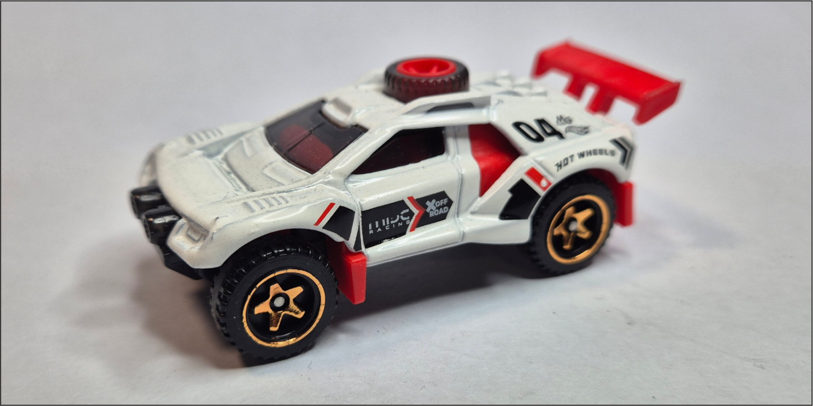 Hot Wheels Mainline - Sand Burner